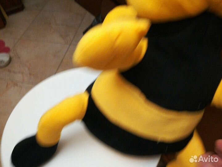 Мягкая игрушка пчела