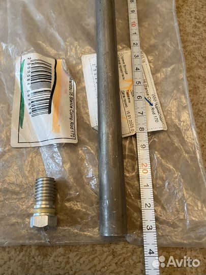 Запчасти для вилки Manitou Stance 150/170