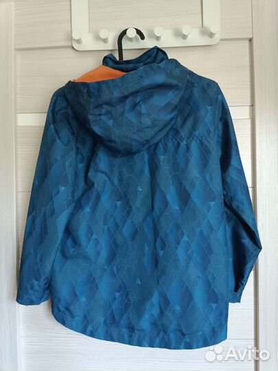 Куртка ветровка дождевик на 9-11 лет