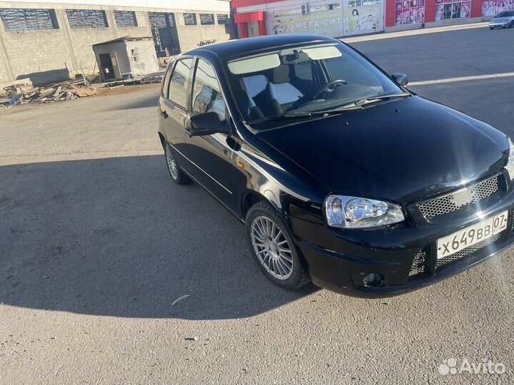 Бампер калина спорт 1