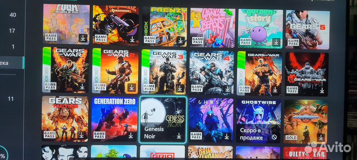 Xbox One S. 1Tb. 450+ игр 3 года. Обмен на PS-XBox