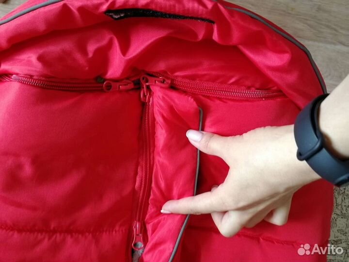 Конверт в коляску или санки осень - зима