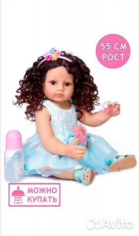 Кукла реборн новая