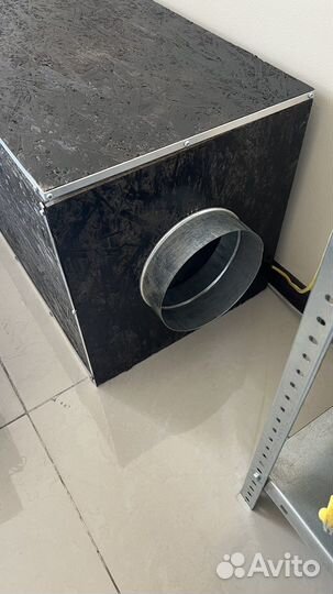 Шумобокс для асика