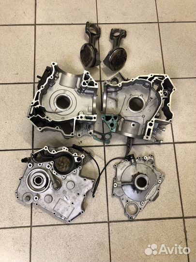 Двигатель Rotax V1000 2005г