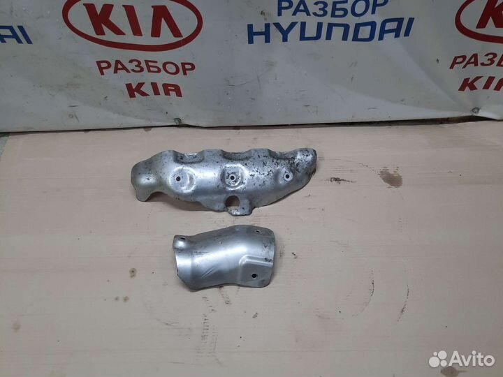 Тепловой экран выпускного коллектора Хундай h1