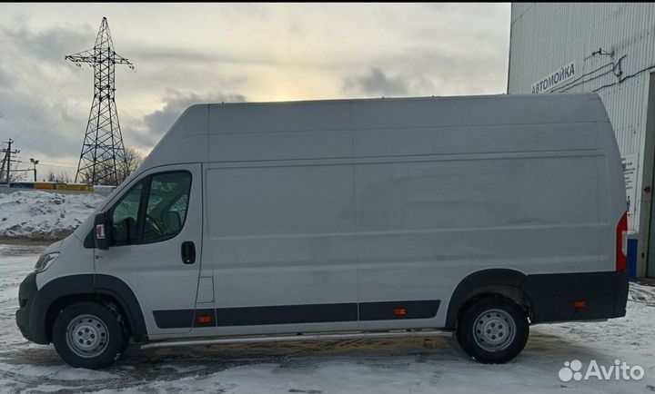 Пороги на Peugeot boxer, Citroen jumper(2014-2024г