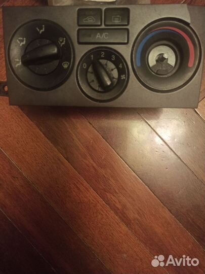 Блок управления печкой hyundai elantra. 2000-2005