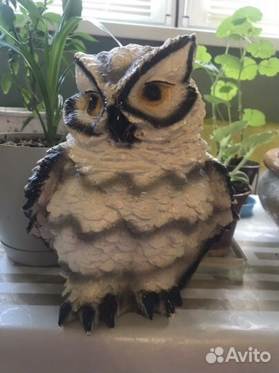 Статуэтка из гипса