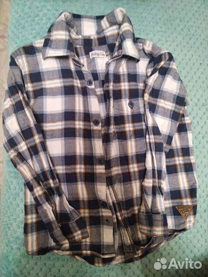 Рубашка детская для мальчиков