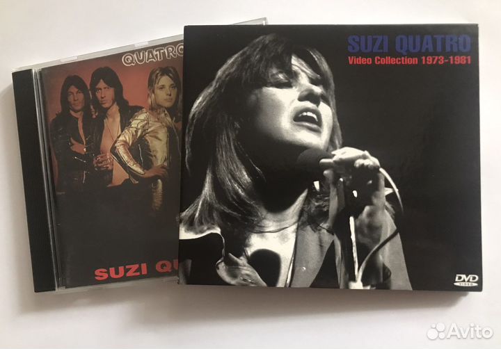 Комплект cd+dvd Suzi Quatro