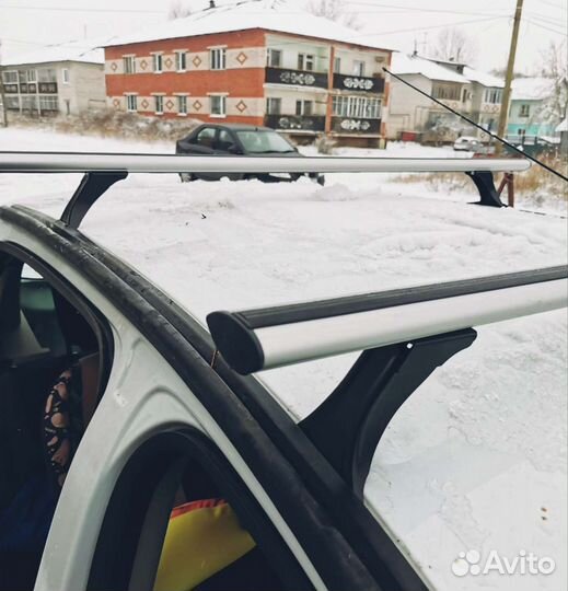 Багажник аэро на рено логан или сандеро Новый