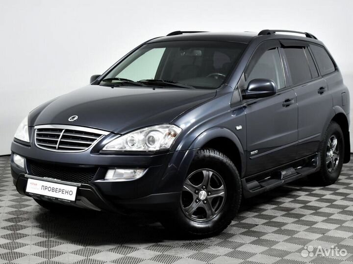 SsangYong Kyron, 2014