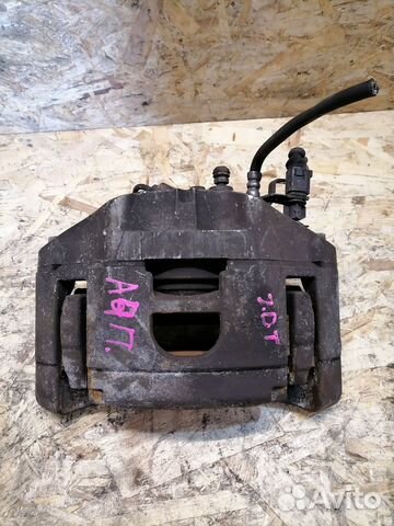 Тормозной суппорт передний правый Audi A4 B7