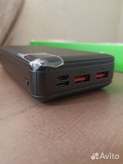 Внешний аккумулятор hoco 20000 mAh