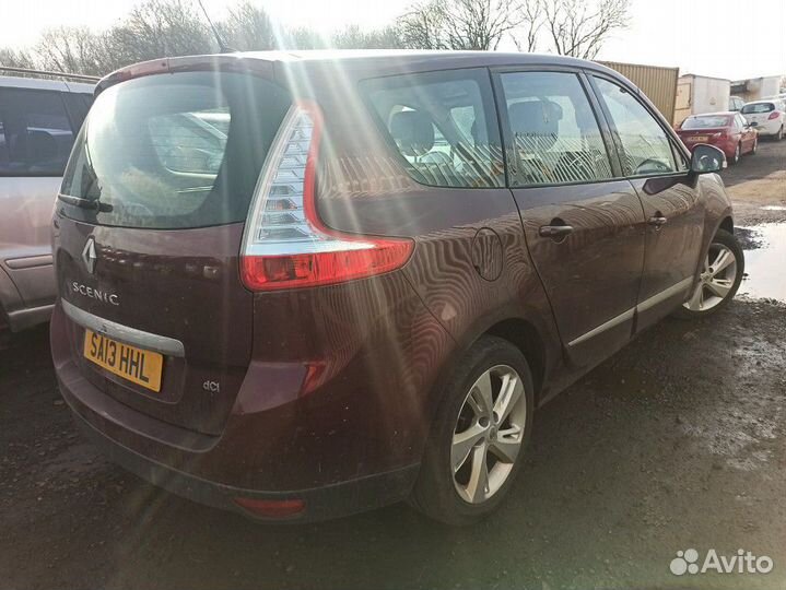 Ноускат (передняя часть) Renault Scenic 3