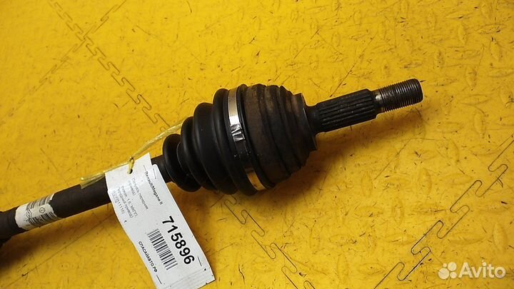 Полуось передняя (привод) Megane II