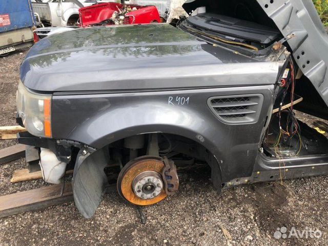 Амортизатор передний левый Land Rover Range Rover