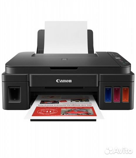 Струйный принтер canon pixma g3411
