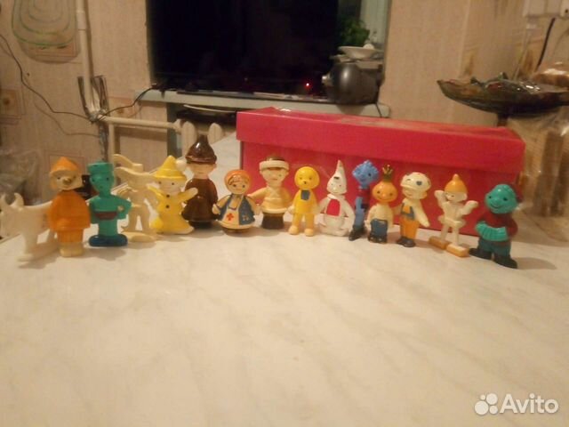 Игрушка разные 80годов