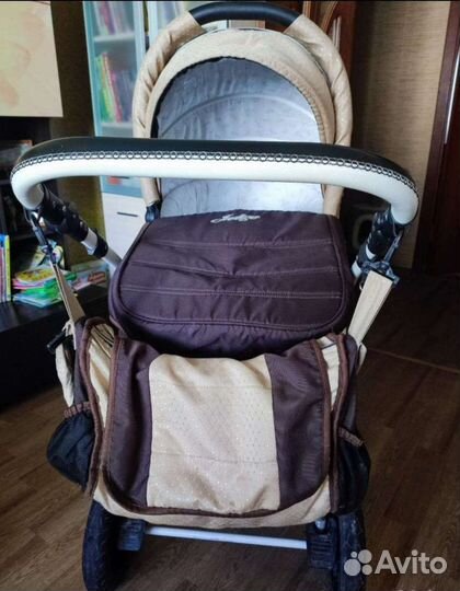 Коляска 3 в 1 indigo