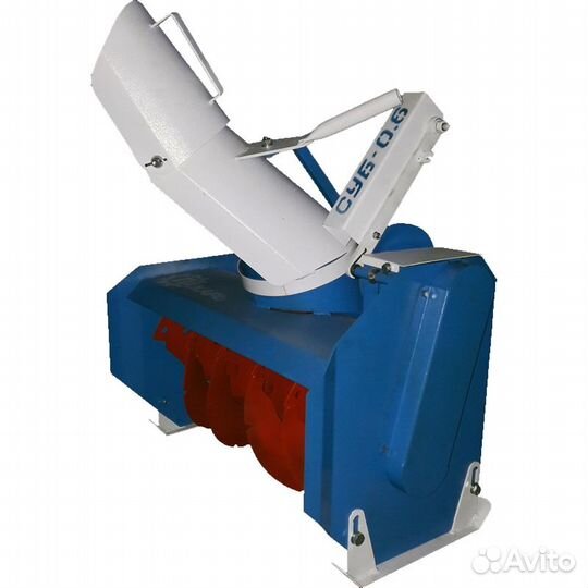 Снегоуборщик роторный Пахарь