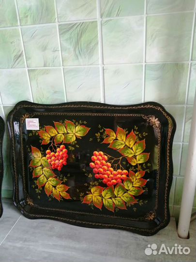 Поднос жостово