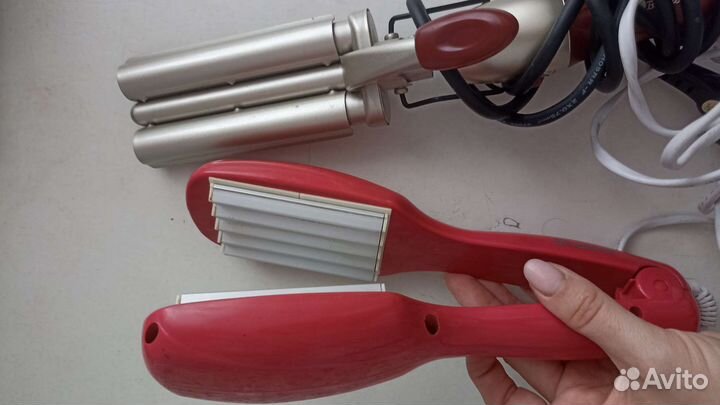 Плойка гофре волна