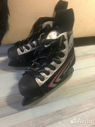 Новые коньки Larsen