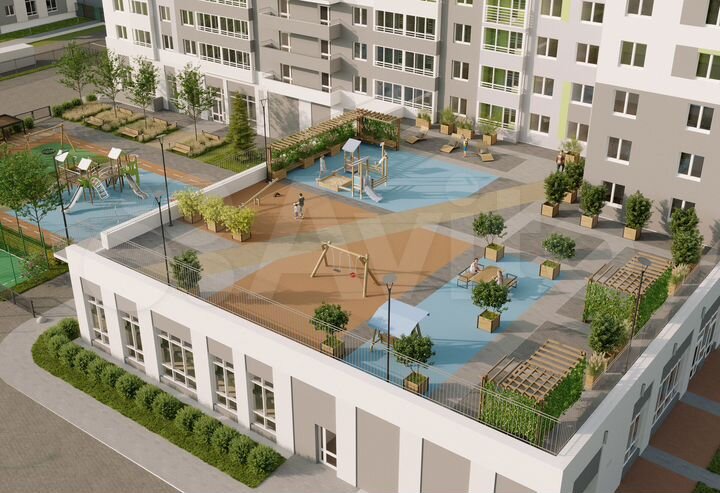 2-к. квартира, 53,8 м², 22/24 эт.