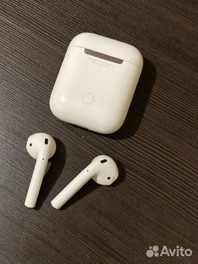Наушники apple airpods 1