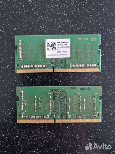 Оперативная память SO-dimm DDR4 4gb