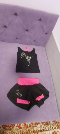 Костюм для воздушной гимнастики