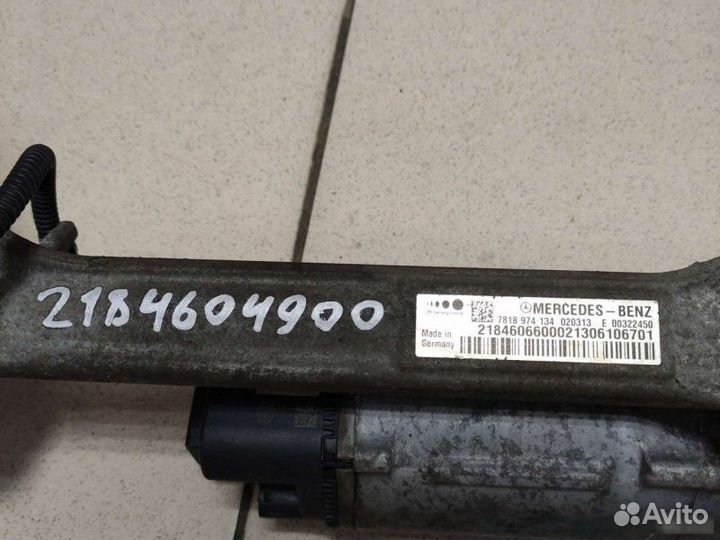 Рулевая рейка 4м Mercedes Cls W218