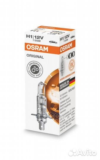 Лампа Osram H1 12V 55W 64150 Osram