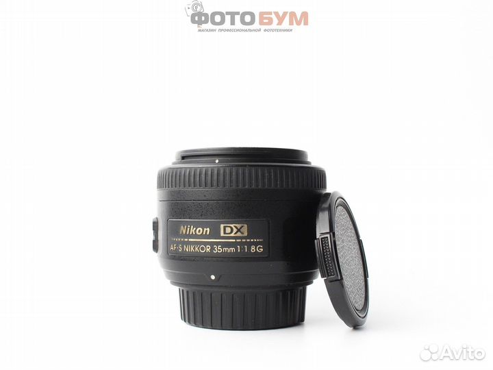 Объектив Nikon AF-S 35mm f1.8 G DX