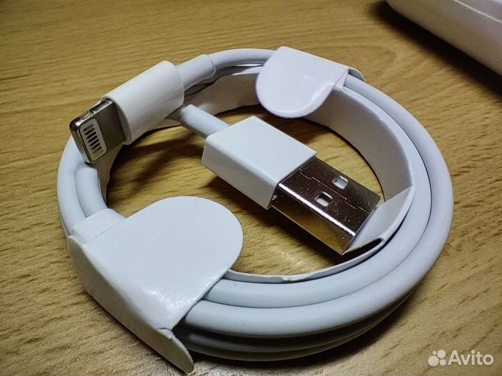 Кабель lightning (usb - type-c)