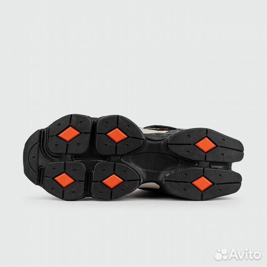 Кроссовки New Balance 9060 Mid Black / Black with Fur (арт. 25785)