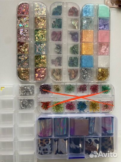 Декор для маникюра