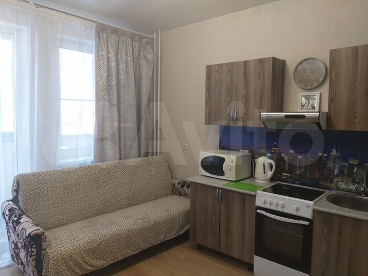 Квартира-студия, 30 м², 13/16 эт.