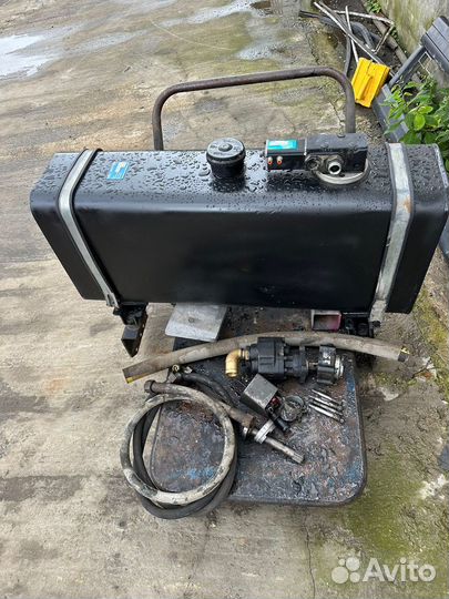 Гидравлика на тягач hyva