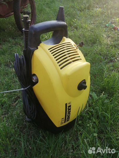 Мойка высокого давления karcher