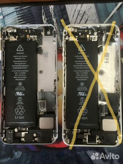 iPhone 5 s на запчасти