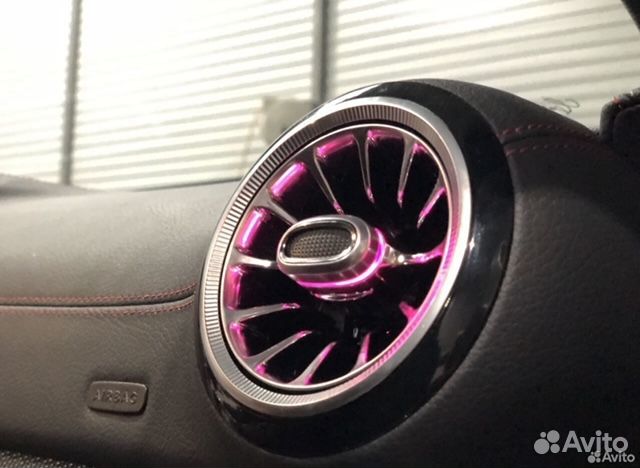 Воздуховоды с подсветкой Mercedes W213 C238 W205