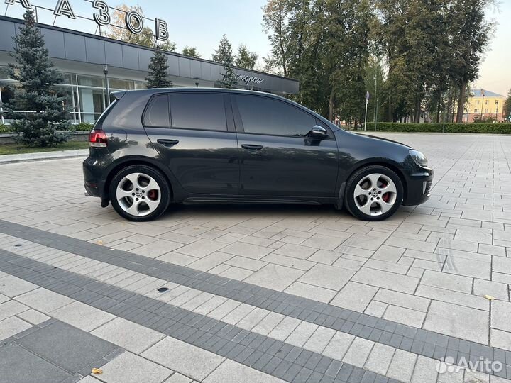 Volkswagen Golf GTI 2.0 AMT, 2010, 351 000 км