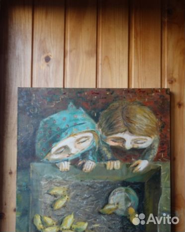 Картина живопись маслом 