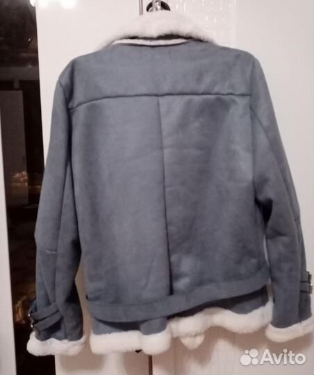 Дубленка женская 46 размер