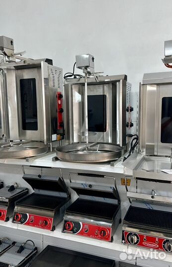 Гриль для шаурмы на 20 кг