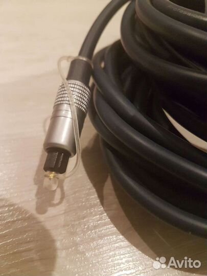 Professional home cinema оптический кабель 10 м