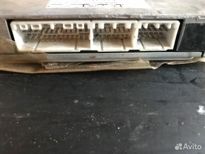 Блок управления двс Toyota Corolla Spacio